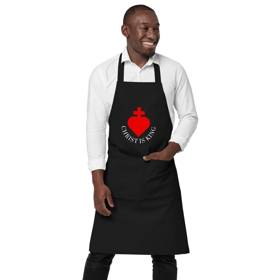 Christ Is King Apron product image (1)