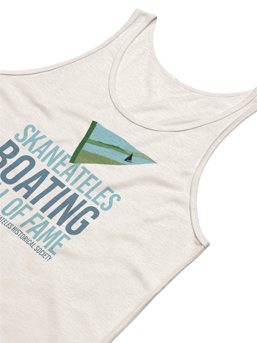 BHOF Sailboat Logo Triangular Tank product image (11)