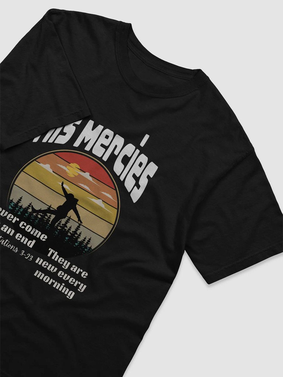 His Mercies Are Ever New Comfort Tee product image (5)