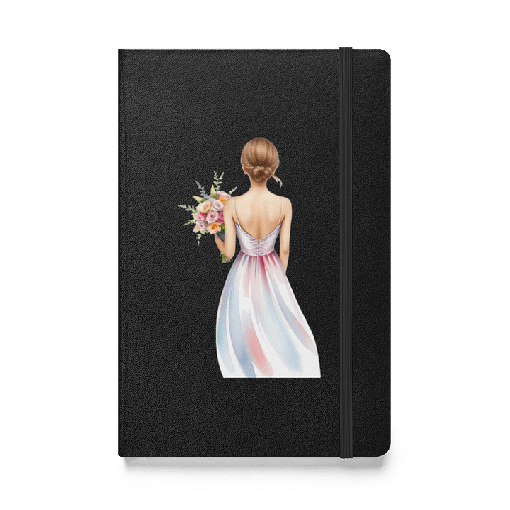 Flower Girl Hardcover Notebook product image (1)