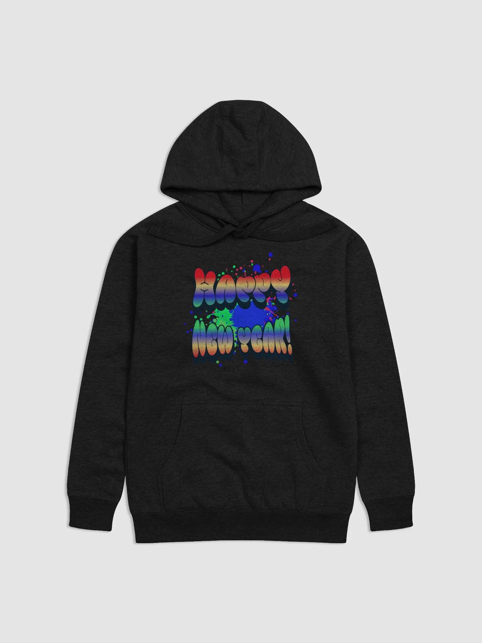 Happy New Years - Colorful Graffiti Design Hoodie product image (21)