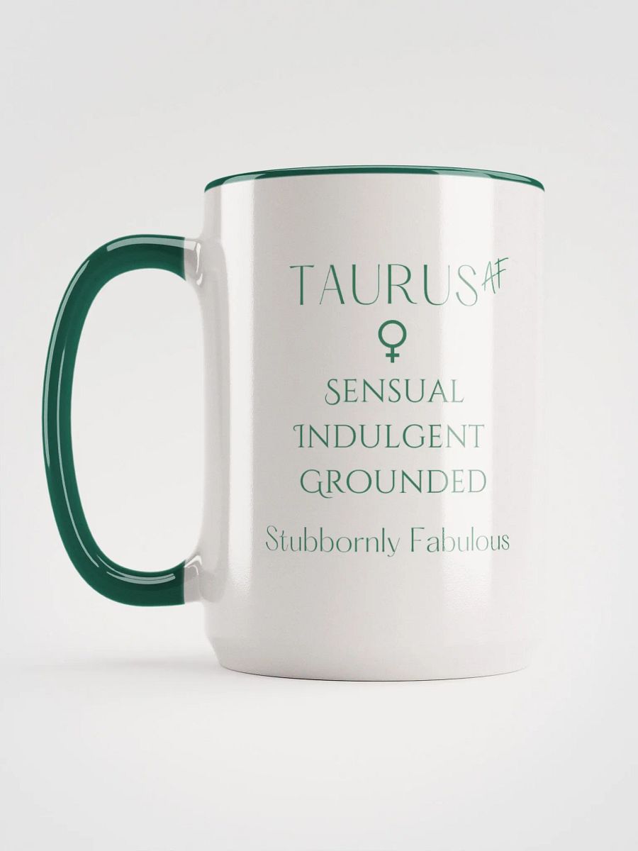 Taurus AF Mug in Green product image (2)