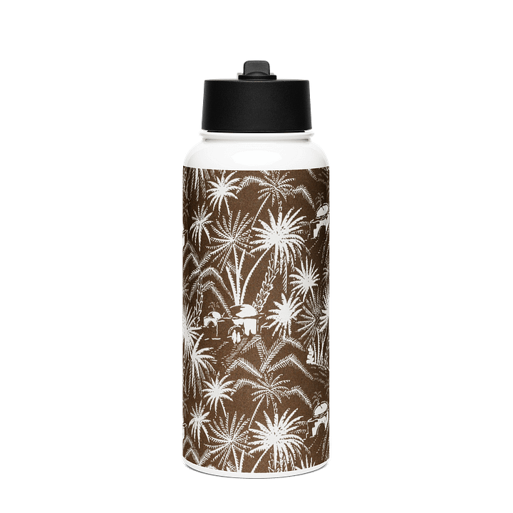 Chrysanthemum. Stainless Steel Water Bottle product image (1)