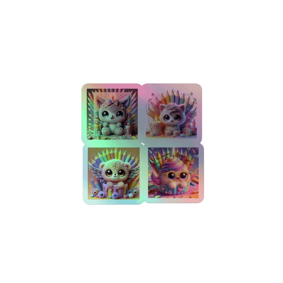 sticker sheet of 4 product image (1)