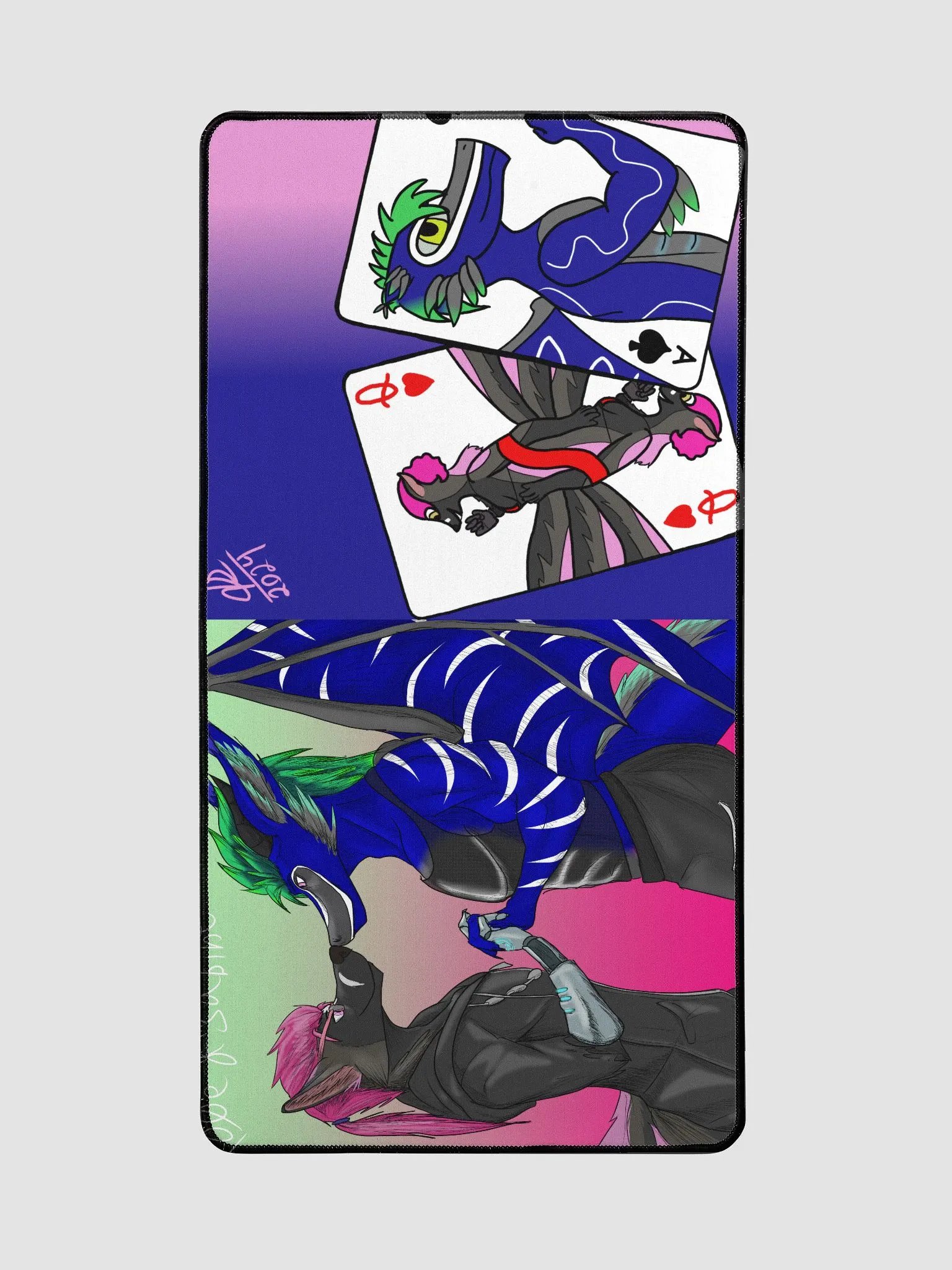 Sabine and Roxie desk pad product image (2)