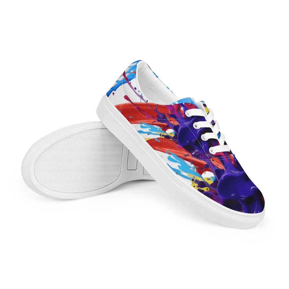 LA - Women's Lace Up Sneakers product image (9)