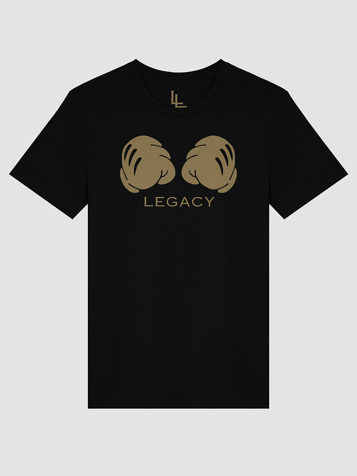 Golden Gloves Tee | Black product image (1)