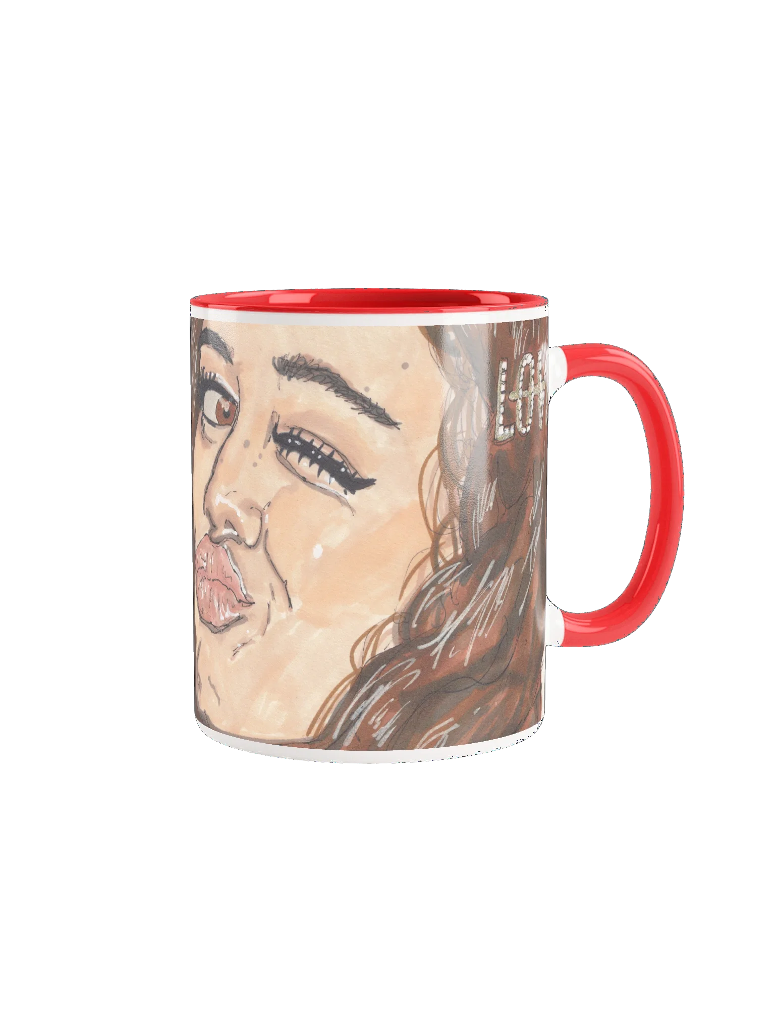 Mug - Jenna Ortega Peace product image (2)