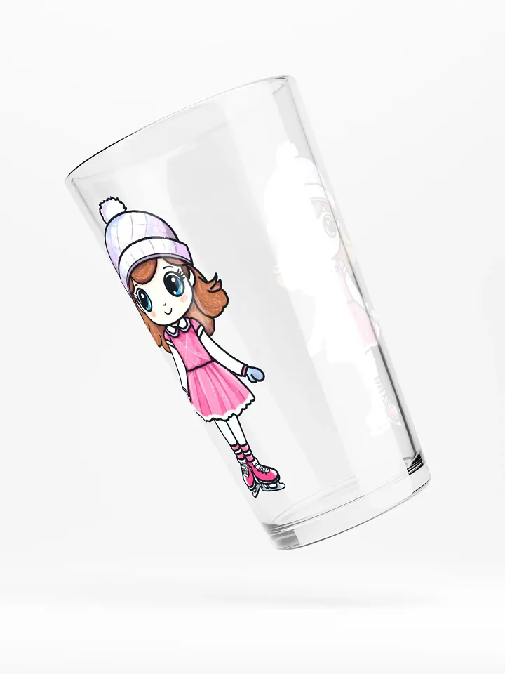 Ice Princess Shaker Pint Glass product image (2)