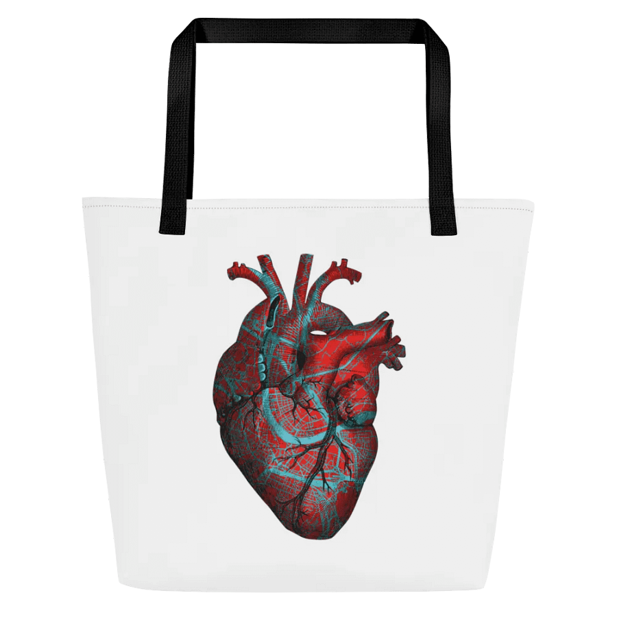 #STREETHEART Tote Bag mit Innentasche product image (1)