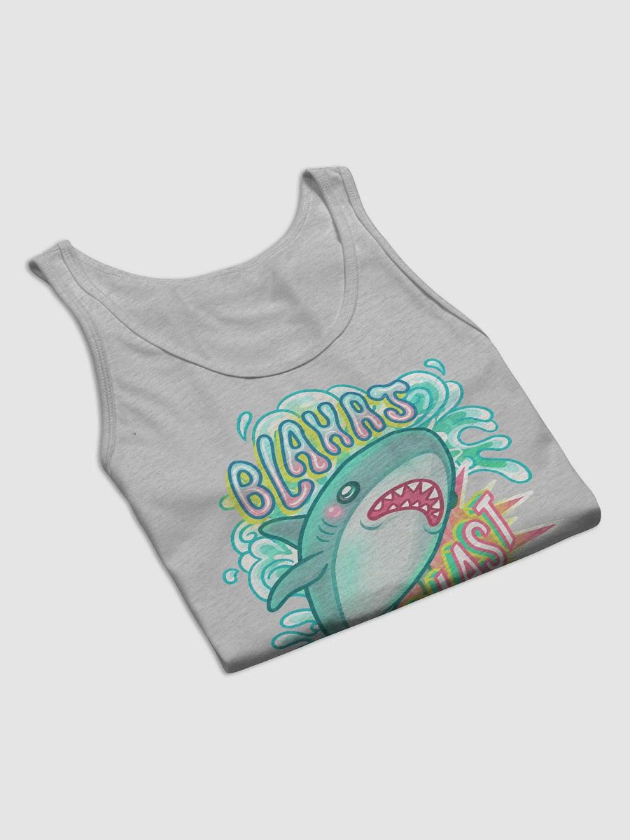 Blahaj Blast Jersey Tank product image (16)