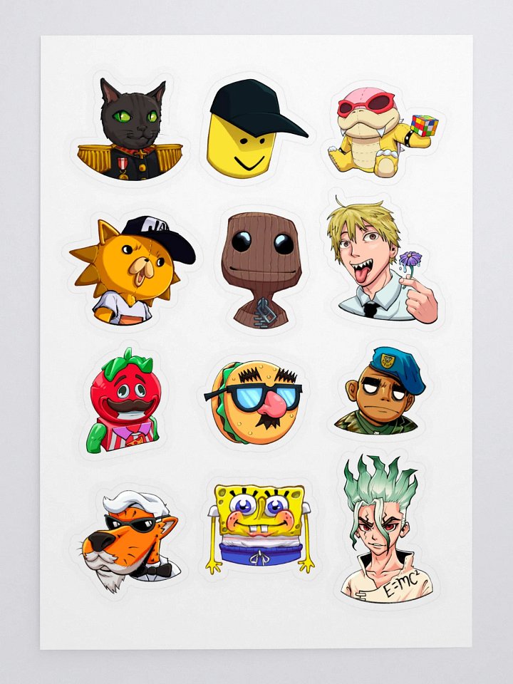 Goober Stickers Set #4 product image (1)