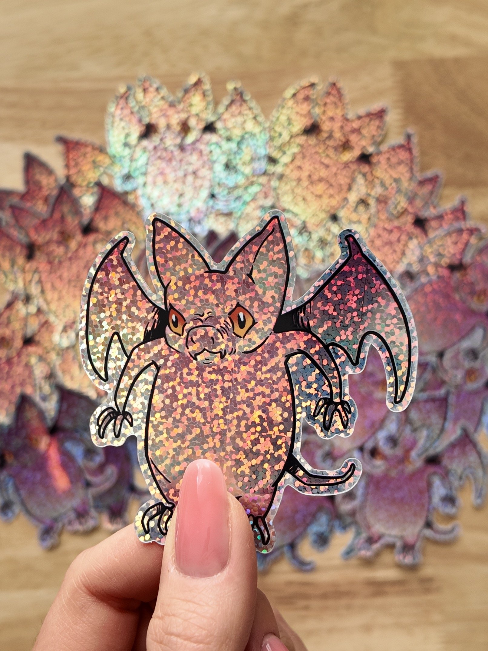 Batboy Sticker product image (1)