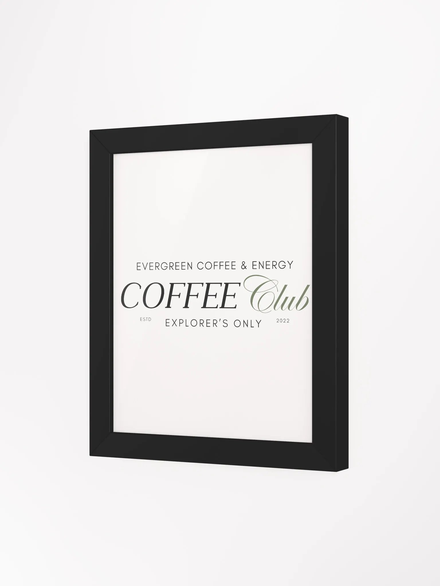 Coffee Club Poster | Sip Society product image (3)