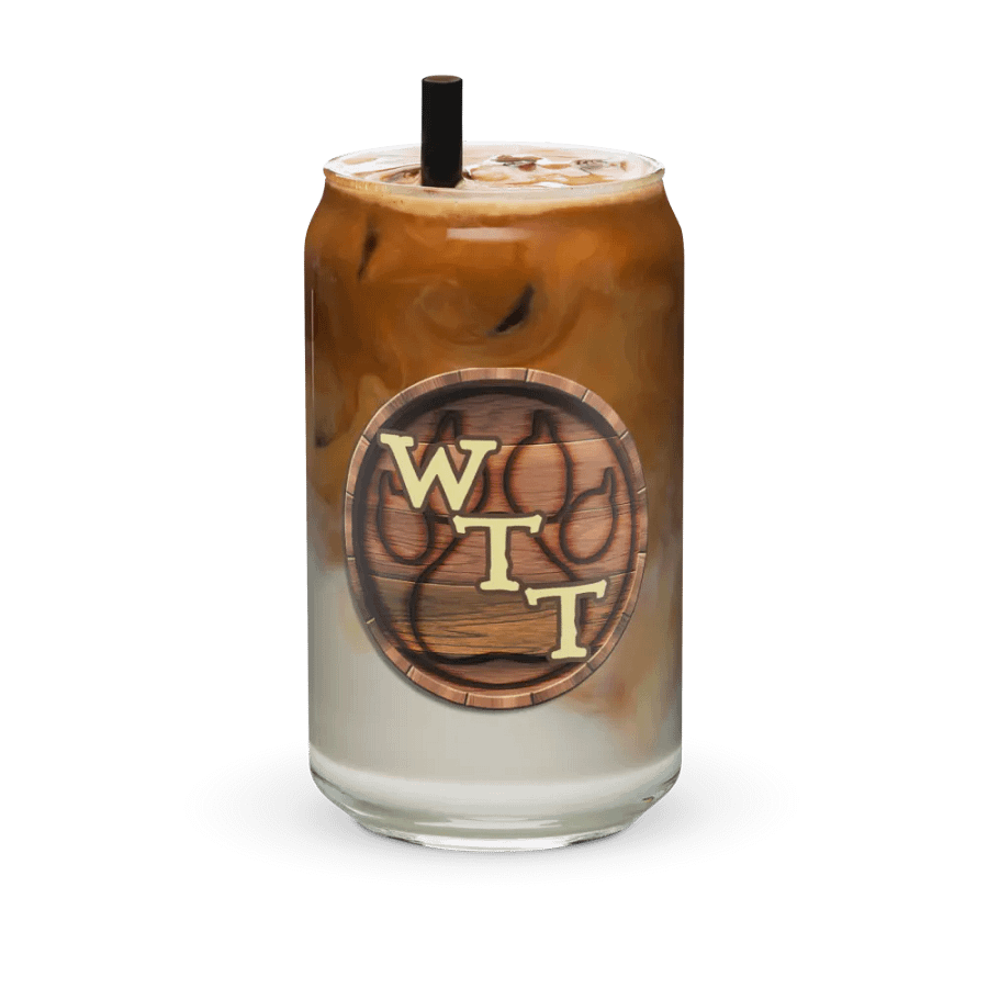 WackyTabaxiTavern Logo Can Shaped Glass product image (6)