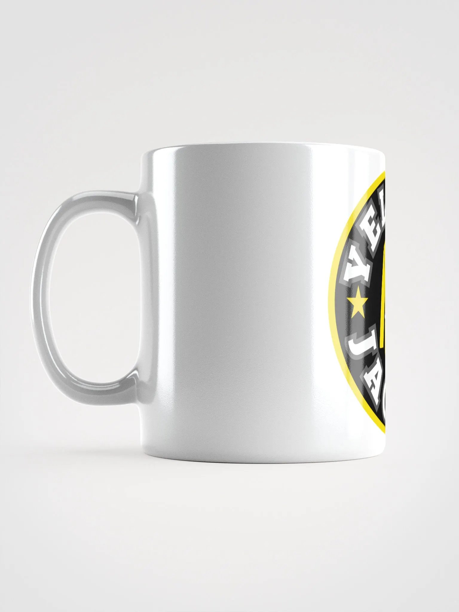 Mug - YellowJacket (WHITE) product image (6)