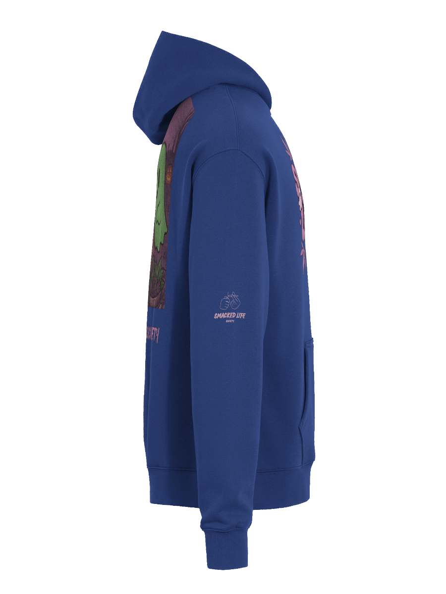 Smacked in Love – Oversized Unisex Hoodie (Black) product image (23)