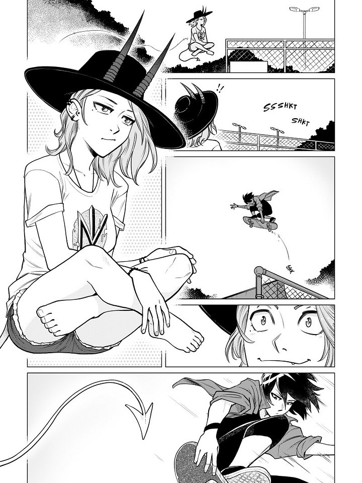 Bael Out Digital Comic product image (2)