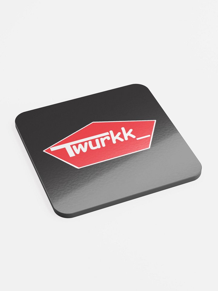 Glossed Cork Coaster product image (2)