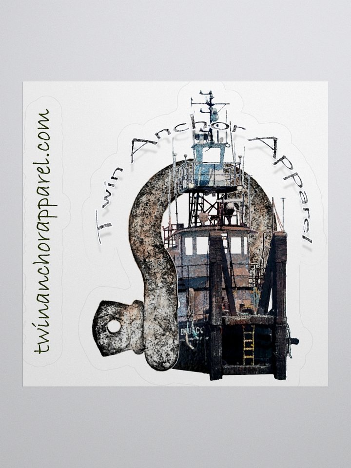 TAA Shackle - Terri L. Brusco Kiss Cut Stickers product image (1)