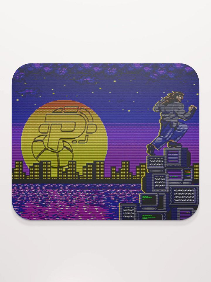 Scanlines Mousepad product image (2)