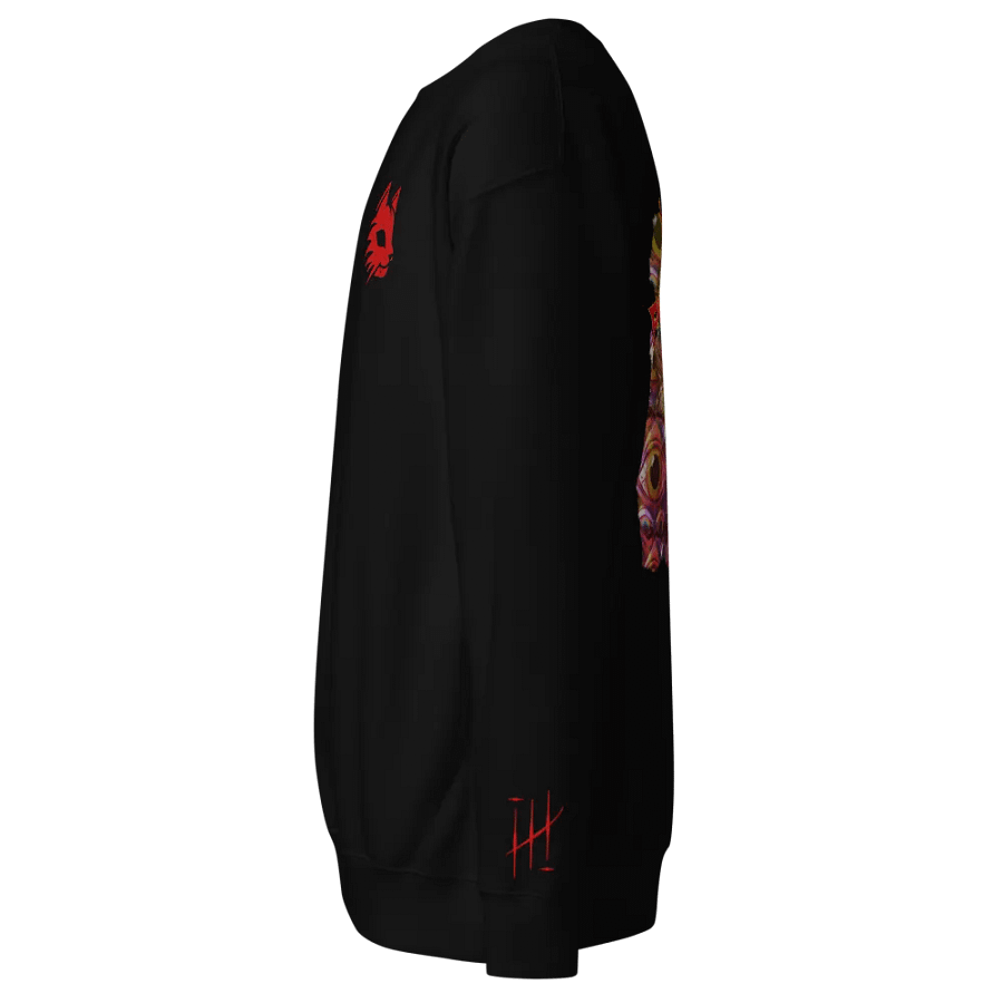 DERPCAT METAL SWEATSHIRT product image (3)