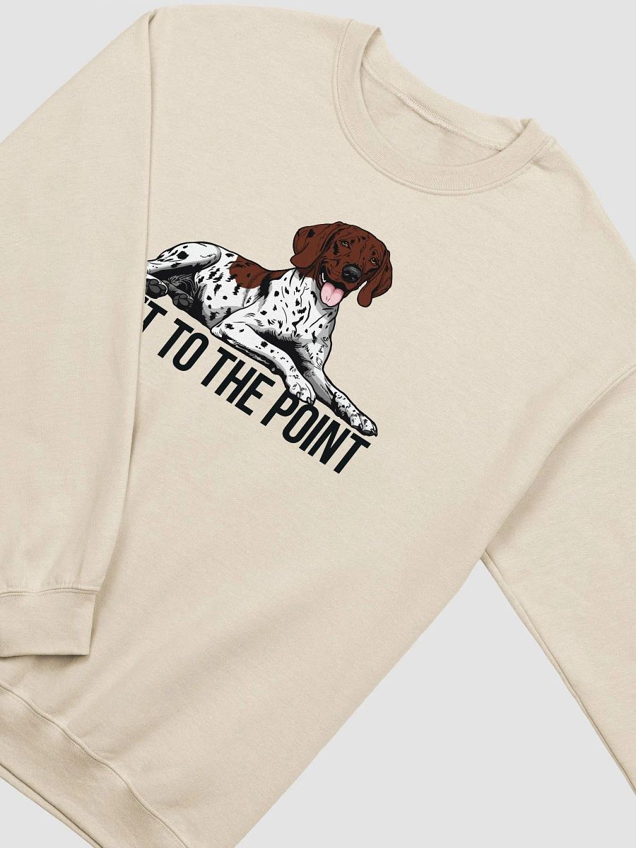 Get to the Point Sweatshirt of a German Shorthaired Pointer (2) | Funny Shirt for GSP Paw-rents product image (21)