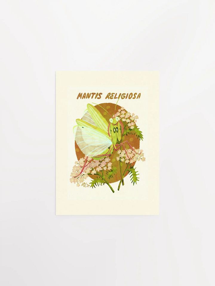 Praying Mantis Print product image (1)