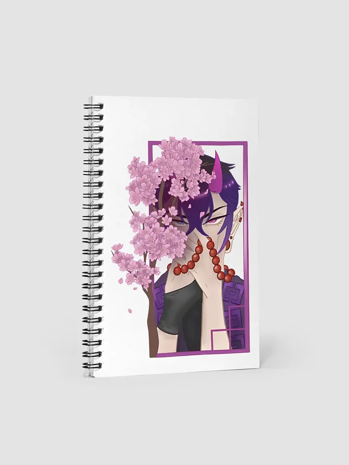 Colored Cherry Blossom Notebook product image (1)
