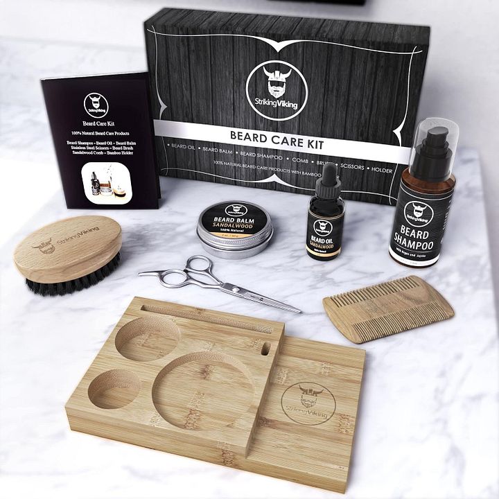 Viking Beard Grooming Kit for Men – Ultimate Beard Care for the Modern Warrior product image (2)