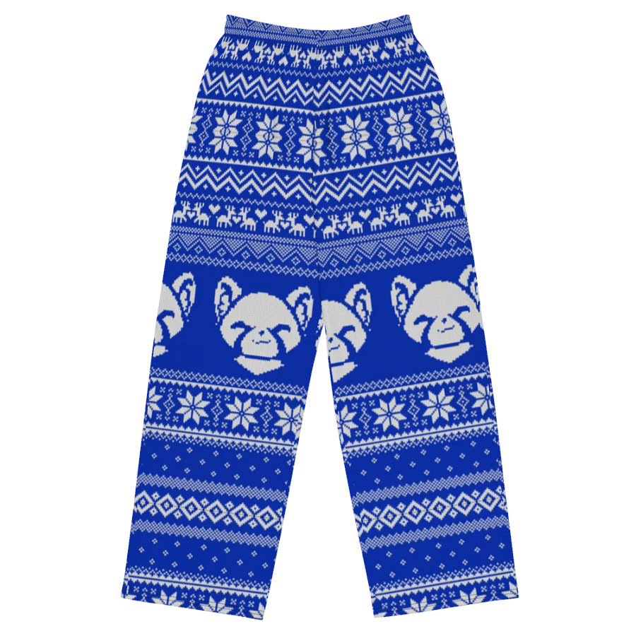 Ugly Blue Panda Winter Jammies product image (2)