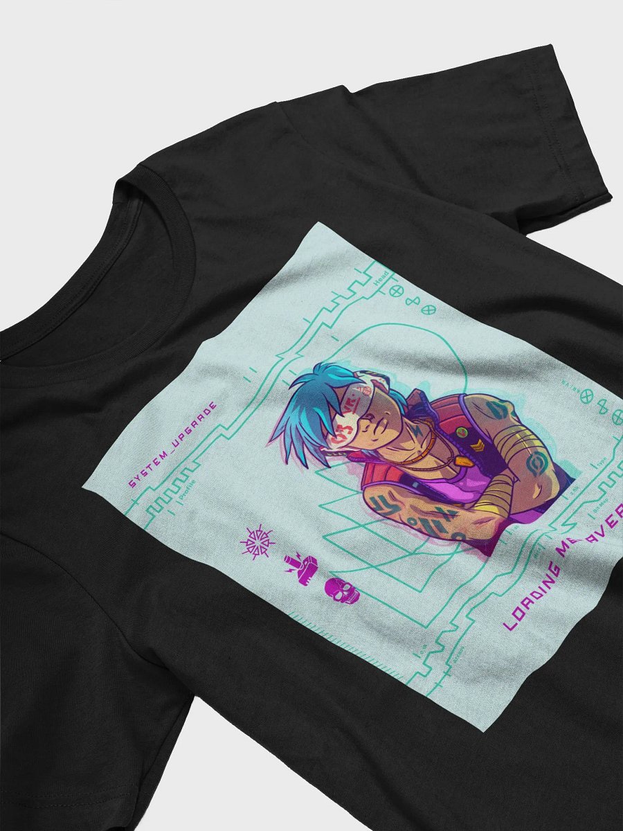 System_Upgrade Loading Metaverse TShirt product image (3)