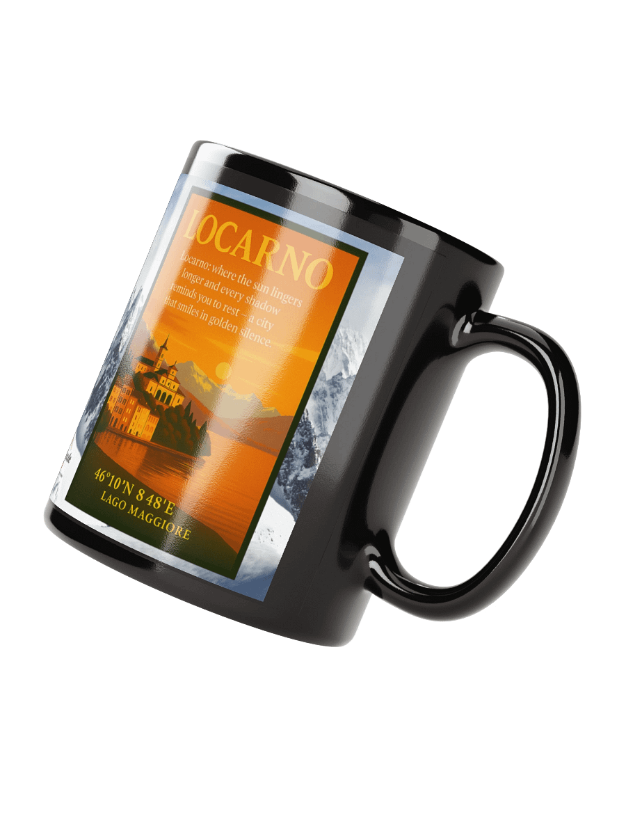 🇨🇭 Locarno Mug — Where the Sun Lingers Longer product image (2)
