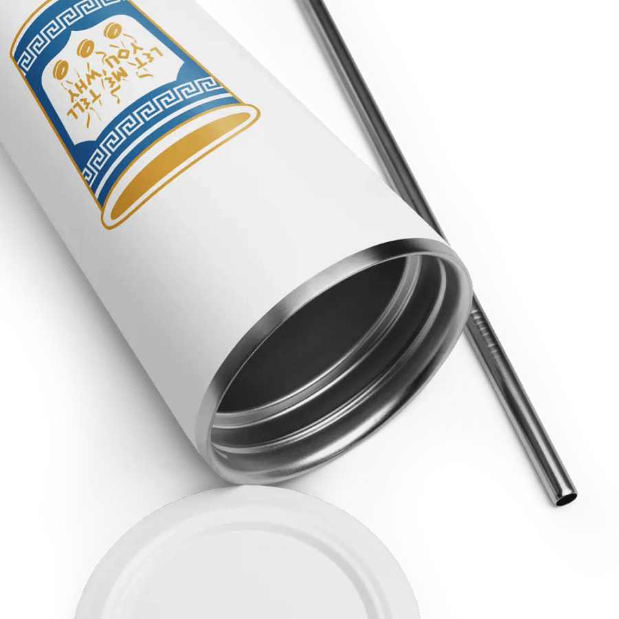 Let Me Tell You Why Insulated Tumbler 20 oz product image (12)