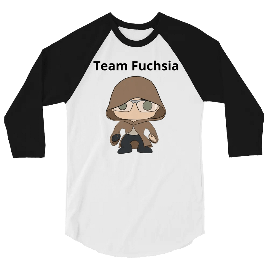 Team Fuchsia #1 Fan Alternate product image (2)