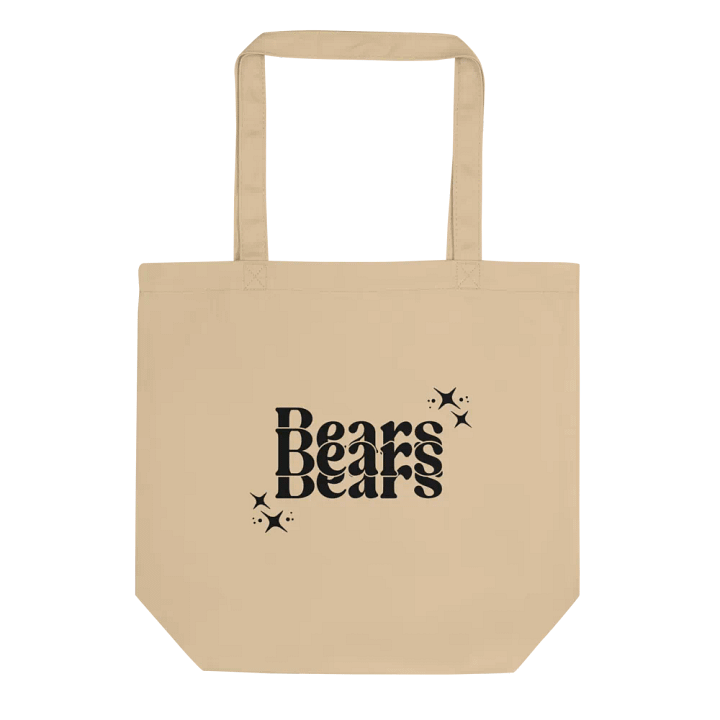 Bears Bears Bears Eco Tote Bag product image (1)