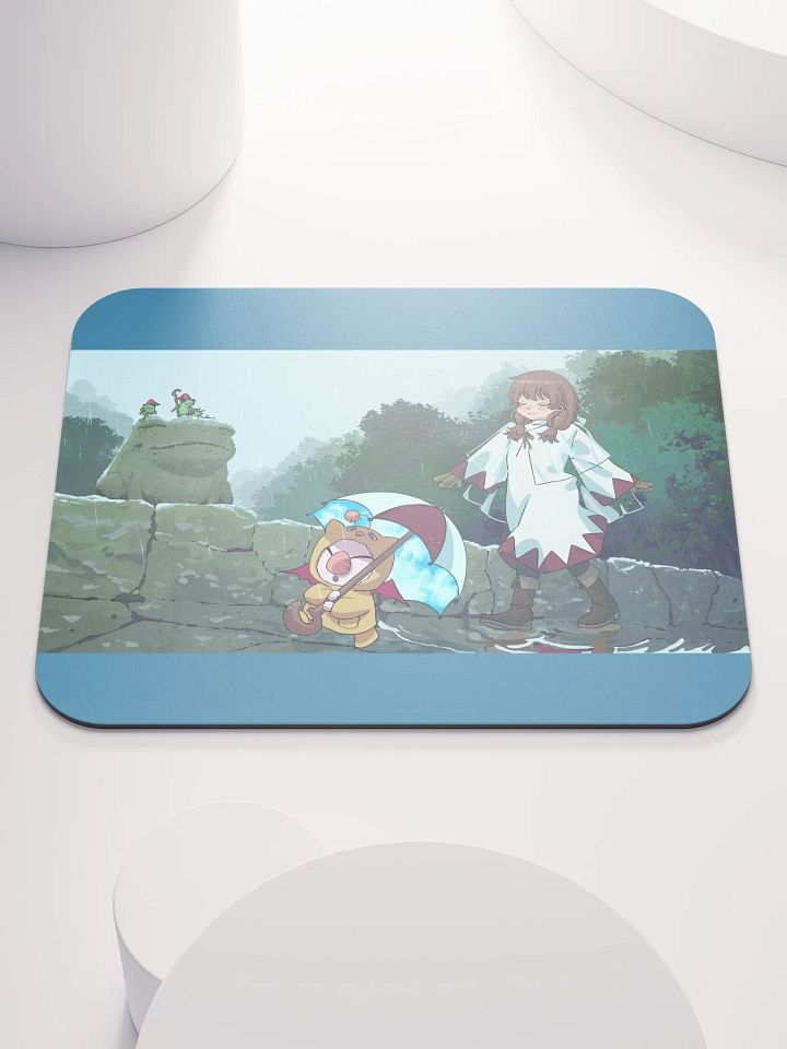 Celdia Rainy Frogs Mousepad product image (1)