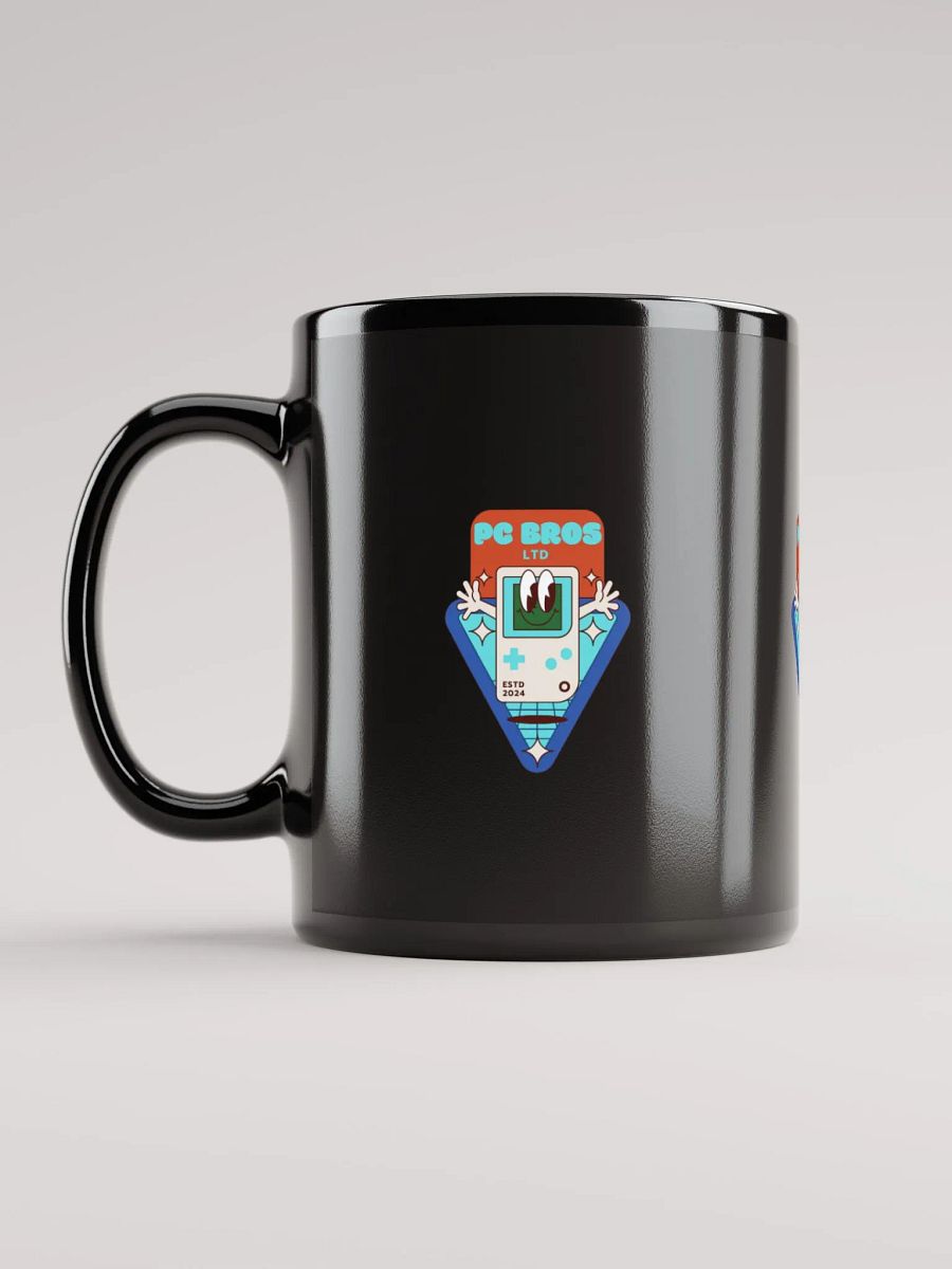 PC BROS LTD Logo Black Mug product image (11)