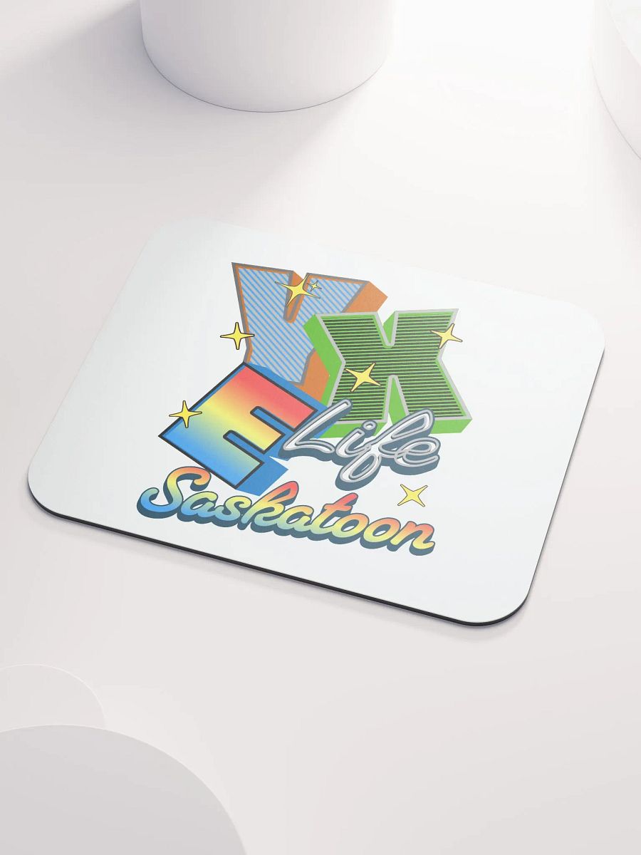 YXE Life Saskatoon Vibrant Mouse Pad product image (3)