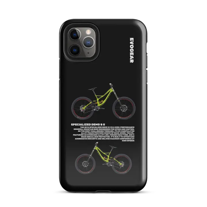 Black Specialized Demo 8 II 2014 iPhone Case product image (51)