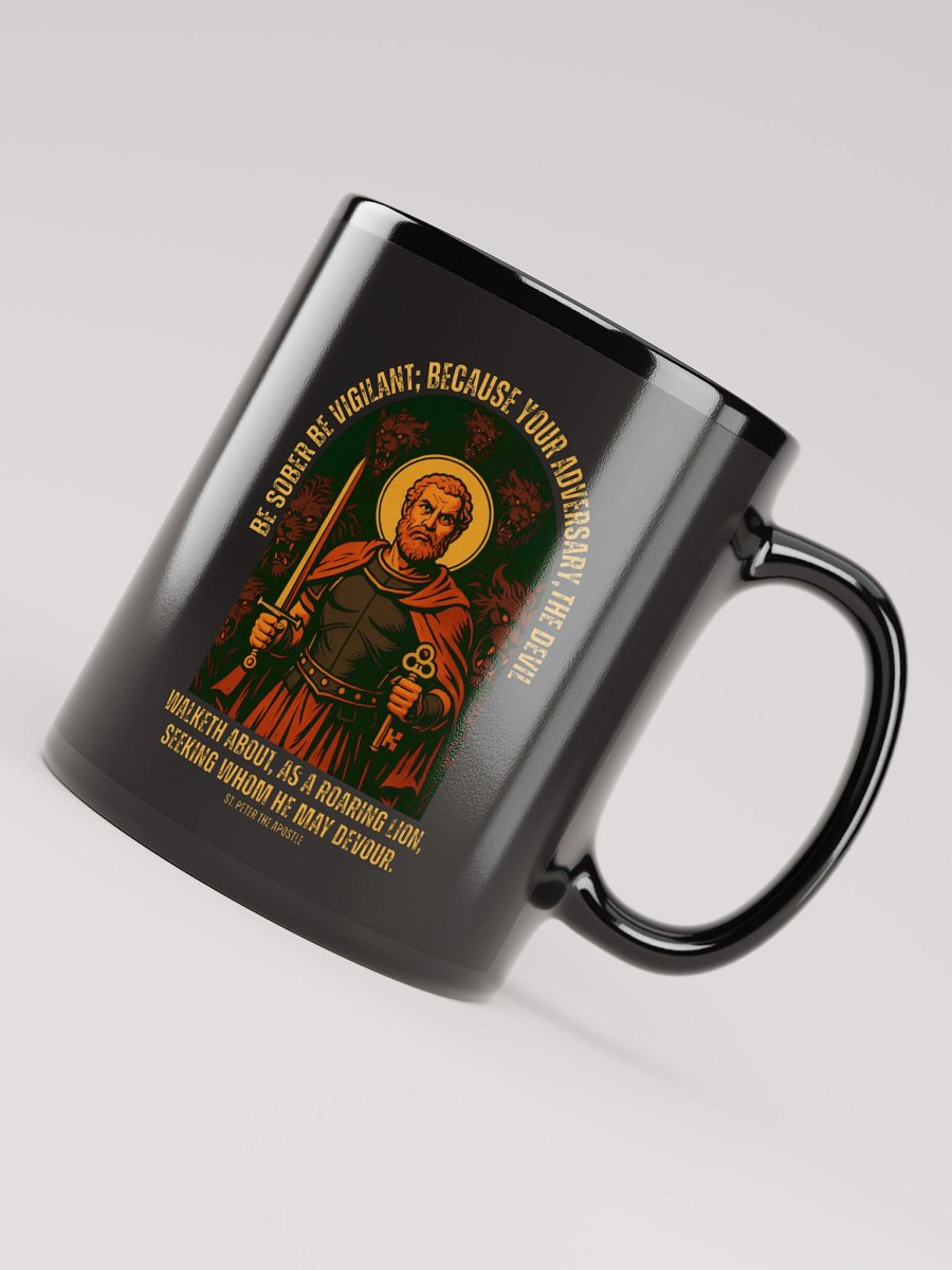 Saint Peter Design - Mug product image (4)