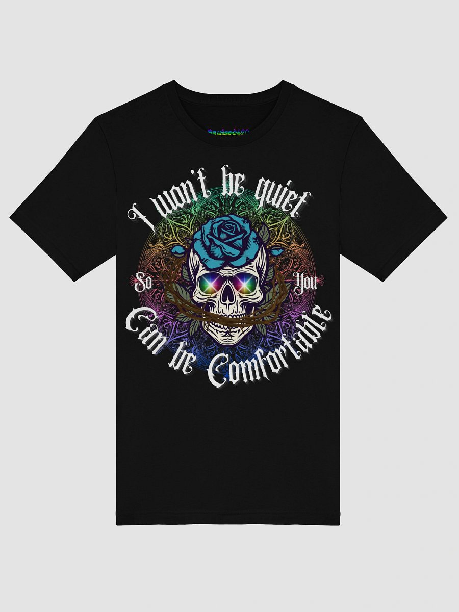 PRIDE Won't Be Quiet T-Shirt product image (41)