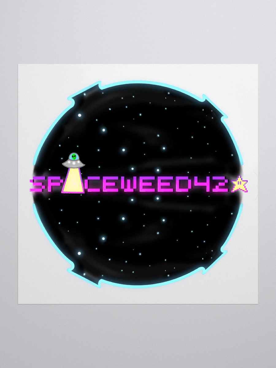 Full Logo Sticker product image (3)