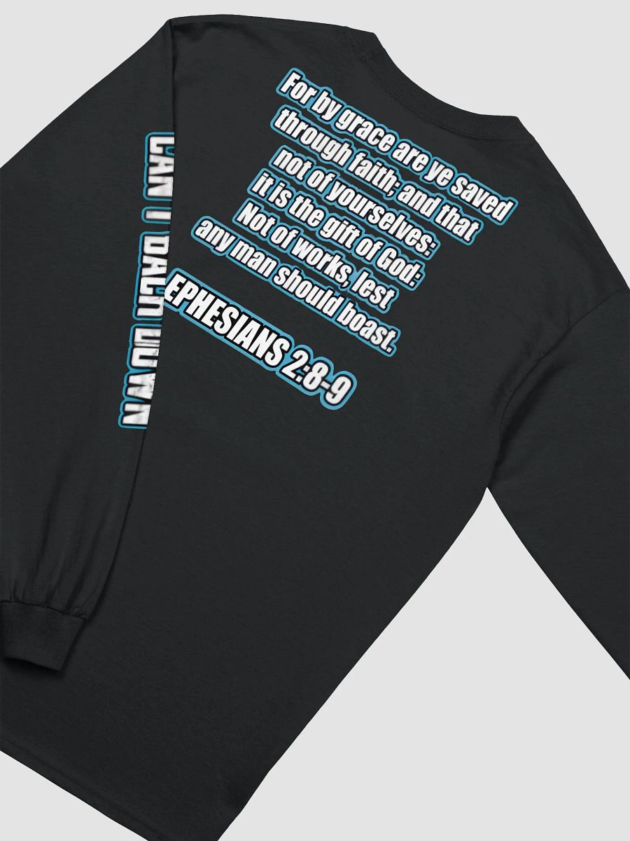 Can't Back Down With Ephesian Scripture Long Sleeve T-Shirt product image (4)