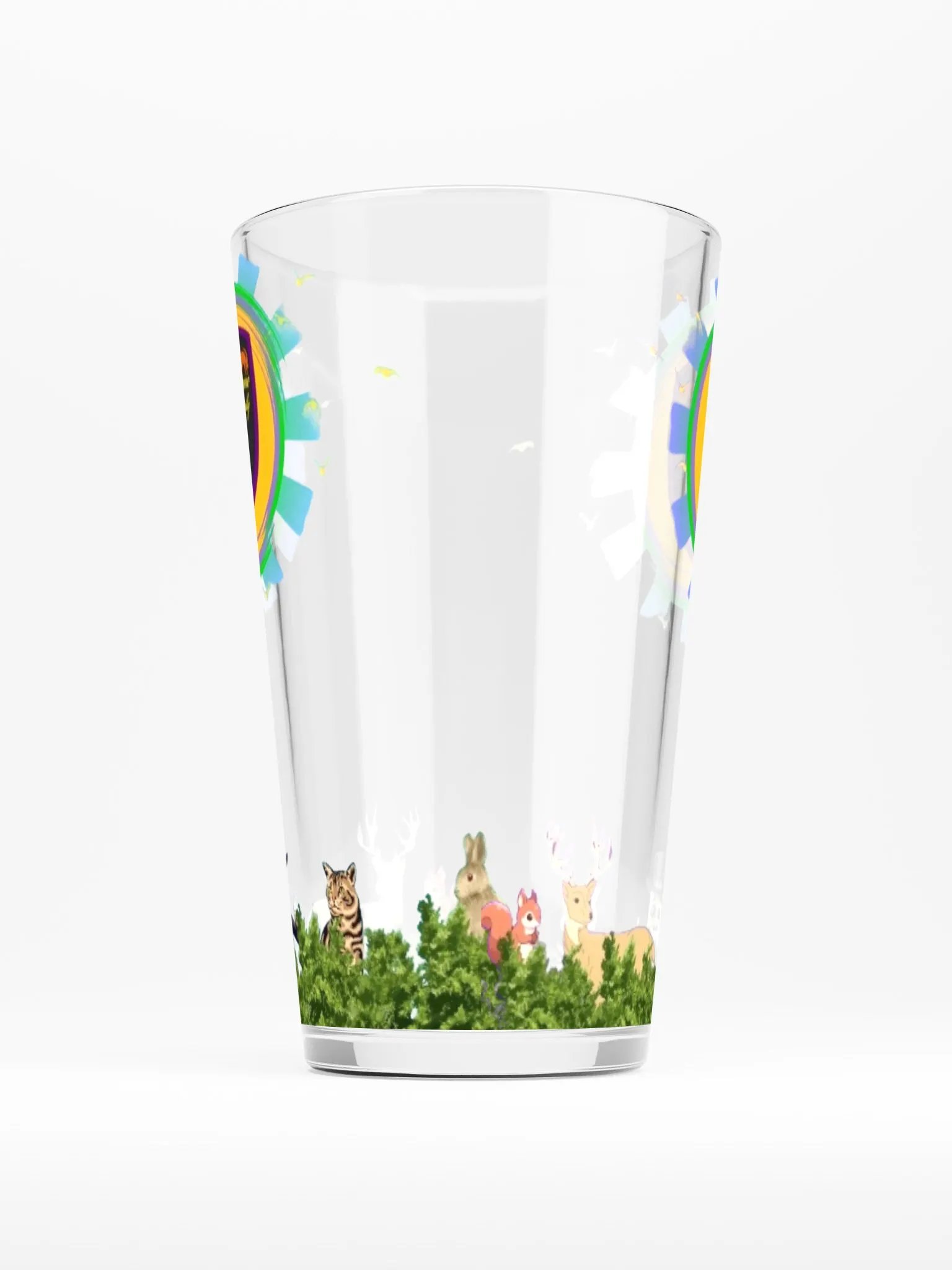The Lord Luke Supreme Sunshine Upon The Garden Pint Glass product image (1)