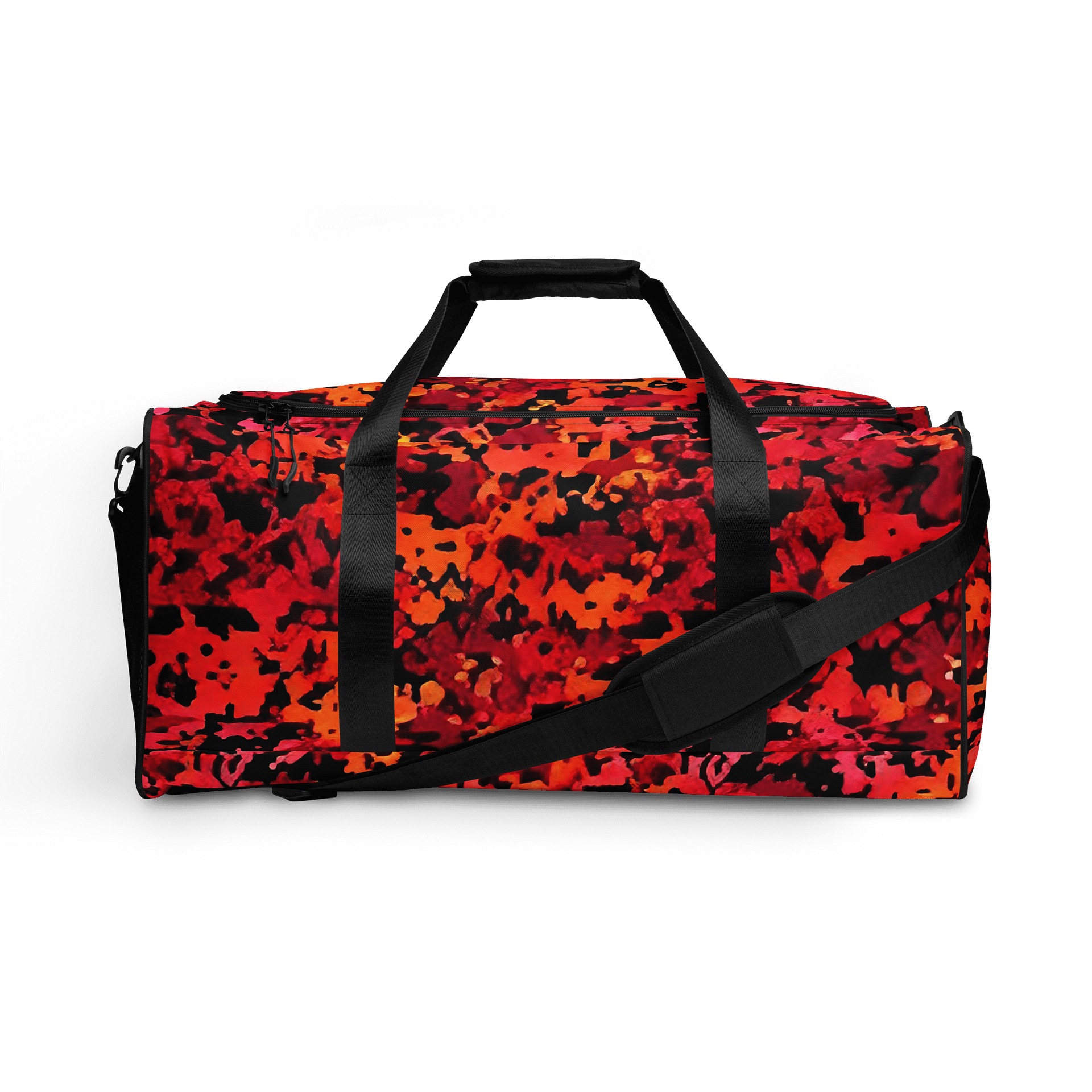 Chaos Splash Custom Duffle Bag product image (1)