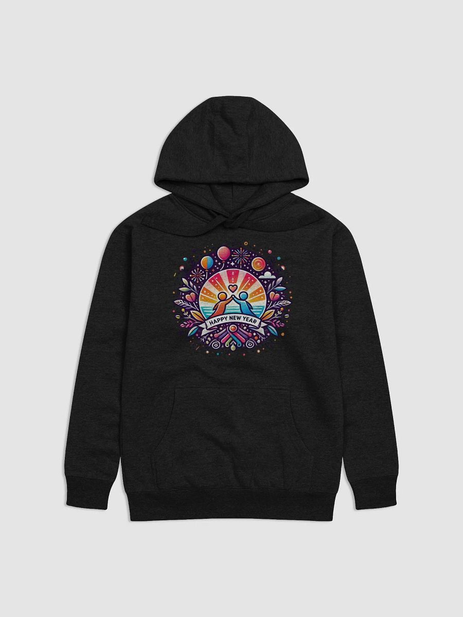 Festive New Year Love Premium Hoodie product image (34)