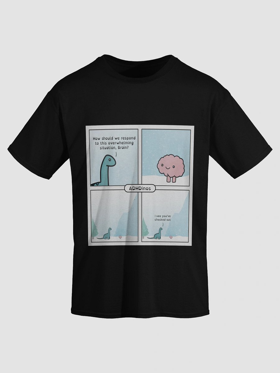 Comic #166 T-shirt product image (13)