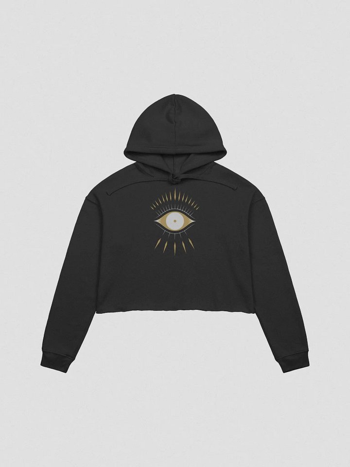 Gold/White Eye Cut-off Sweatshirt product image (1)