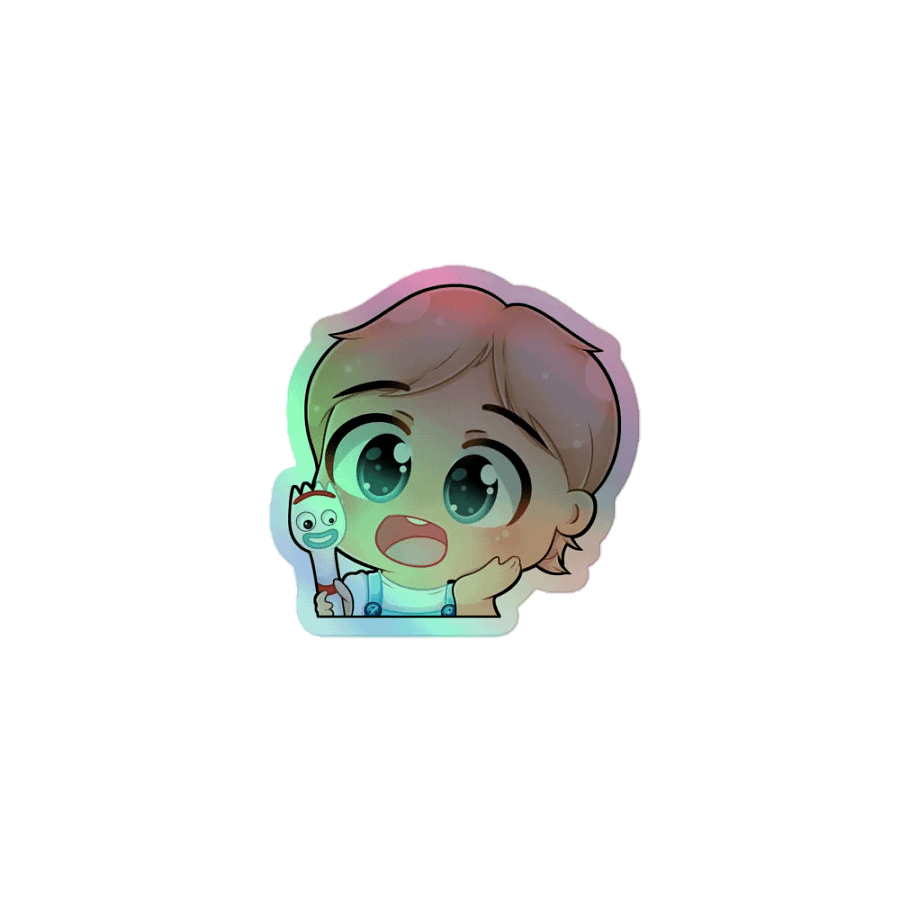 Nephew Forky Emote Sticker! product image (1)